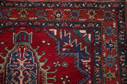 3x4.5 Vintage Fine Karaja Rug