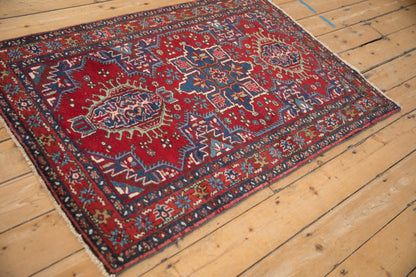 3x4.5 Vintage Fine Karaja Rug