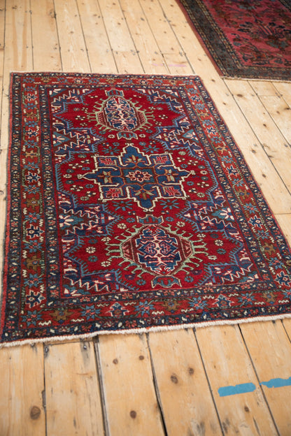 3x4.5 Vintage Fine Karaja Rug
