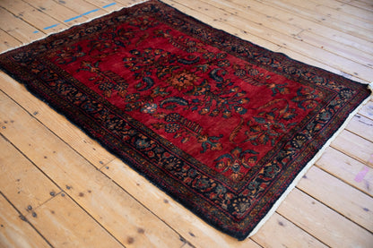 3.5x5 Vintage Fine Lilihan Rug