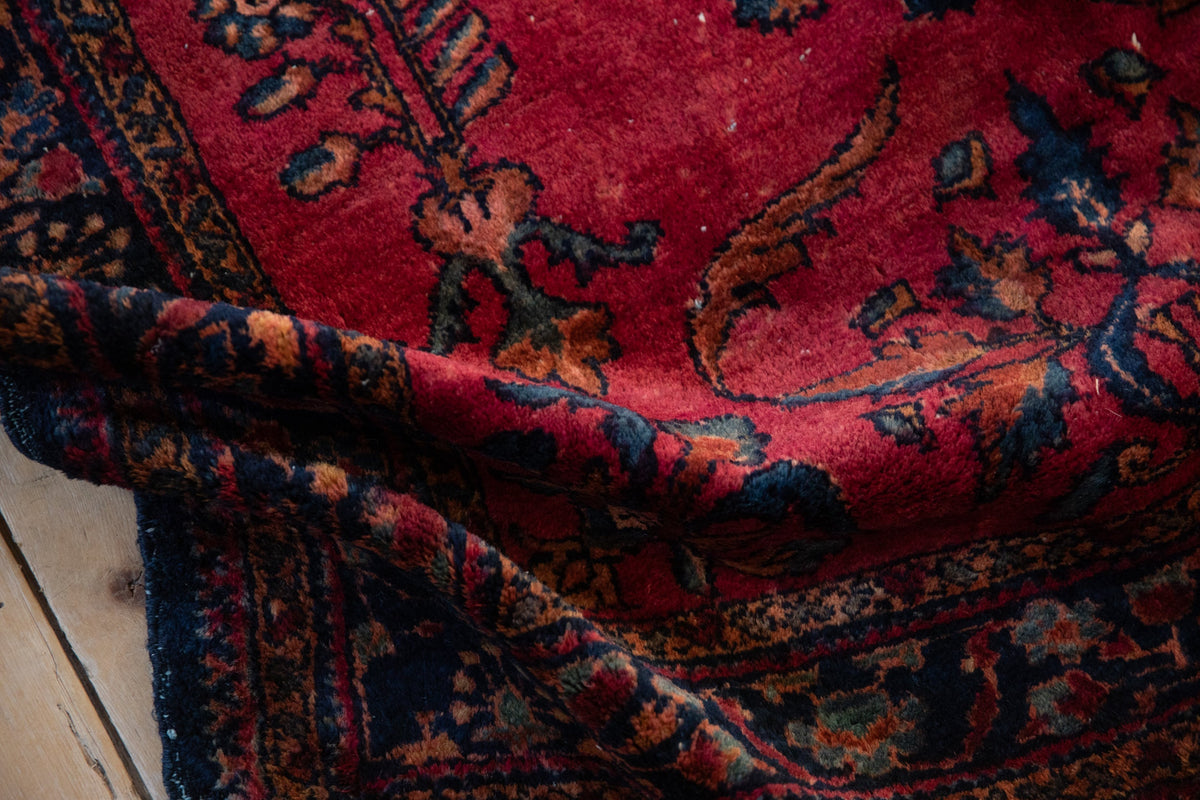 3.5x5 Vintage Fine Lilihan Rug