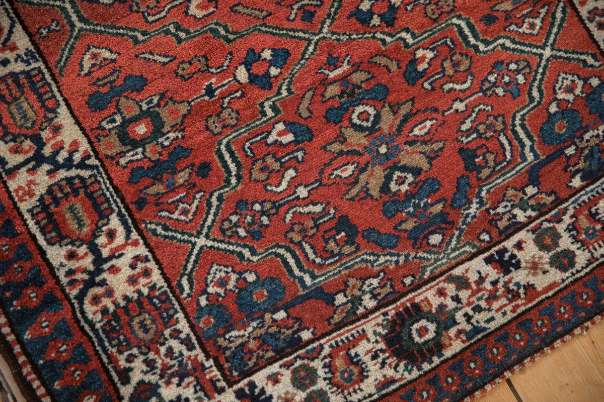 2.5x3 Vintage Malayer Square Rug