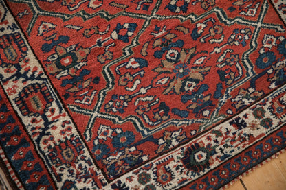 2.5x3 Vintage Malayer Square Rug