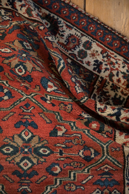 2.5x3 Vintage Malayer Square Rug