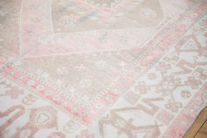 5.5x8 Vintage Distressed Oushak Carpet