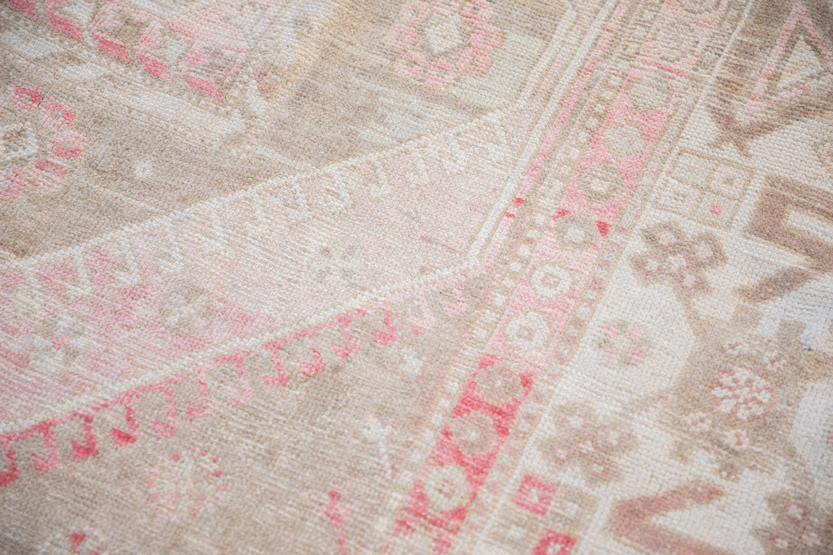 5.5x8 Vintage Distressed Oushak Carpet