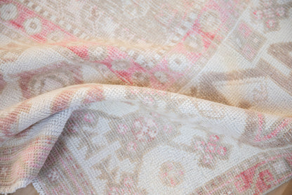 5.5x8 Vintage Distressed Oushak Carpet