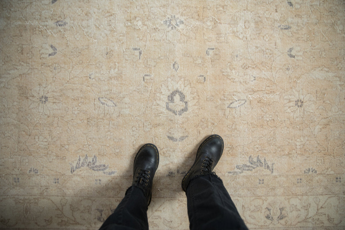 RESERVED 6.5x10.5 Vintage Distressed Sparta Carpet
