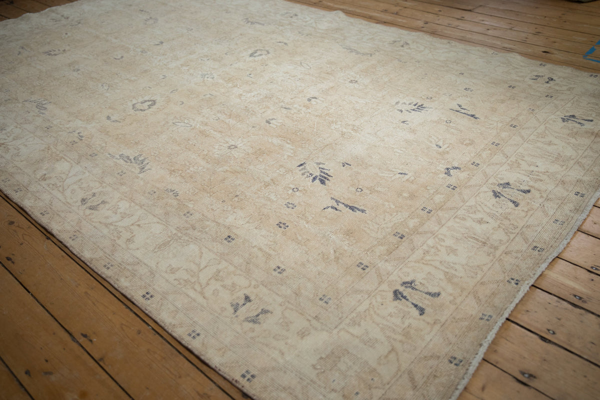RESERVED 6.5x10.5 Vintage Distressed Sparta Carpet