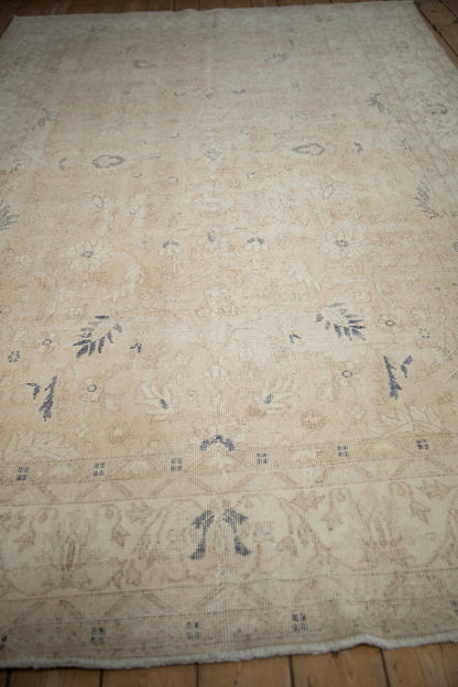 RESERVED 6.5x10.5 Vintage Distressed Sparta Carpet