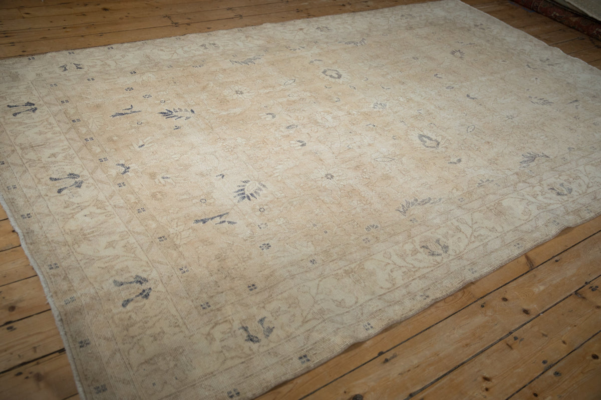 RESERVED 6.5x10.5 Vintage Distressed Sparta Carpet