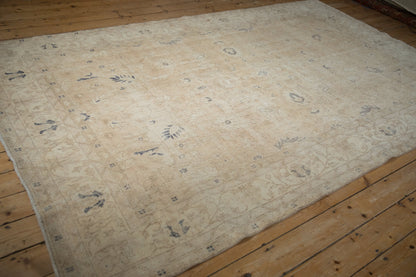 RESERVED 6.5x10.5 Vintage Distressed Sparta Carpet