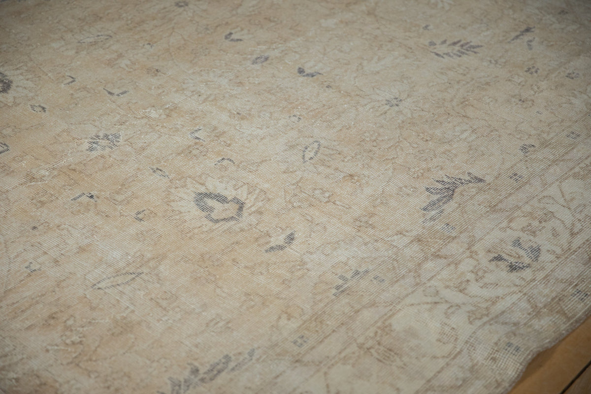 RESERVED 6.5x10.5 Vintage Distressed Sparta Carpet
