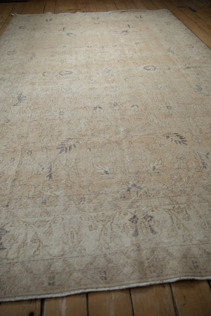 RESERVED 6.5x10.5 Vintage Distressed Sparta Carpet