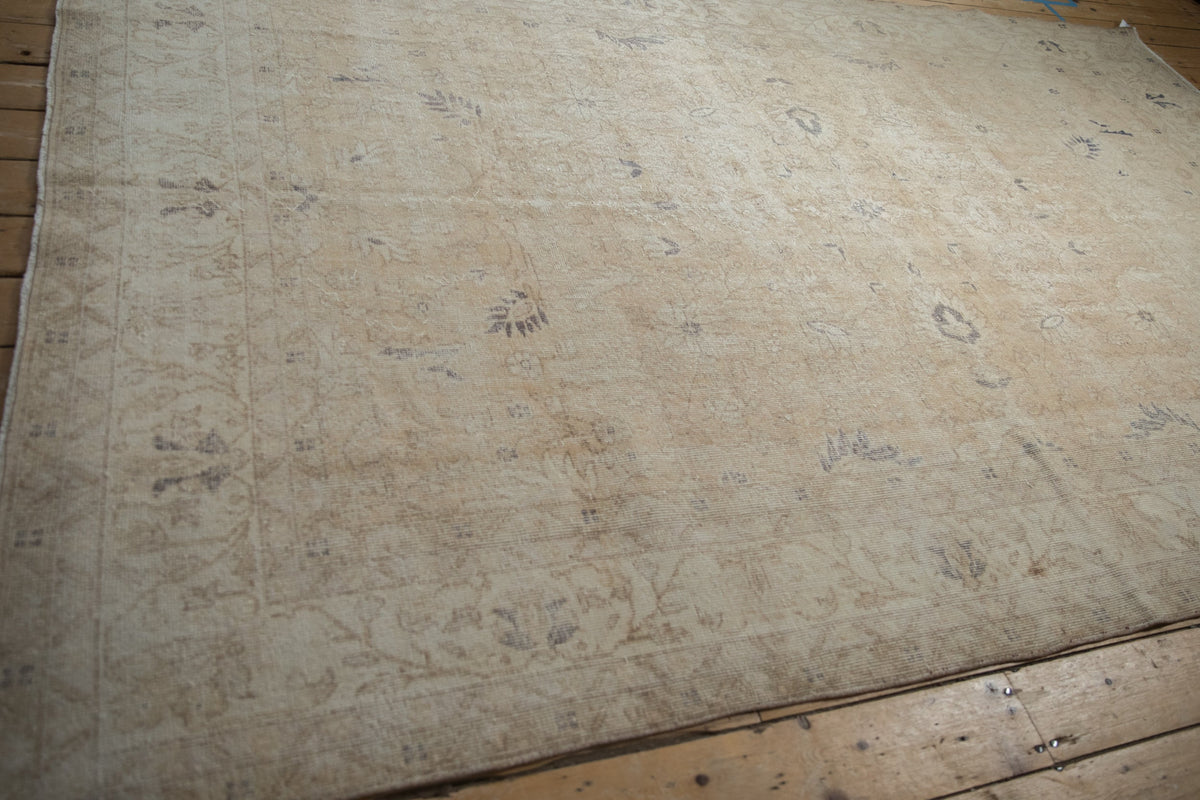 RESERVED 6.5x10.5 Vintage Distressed Sparta Carpet