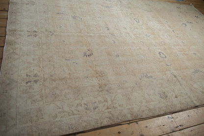 RESERVED 6.5x10.5 Vintage Distressed Sparta Carpet
