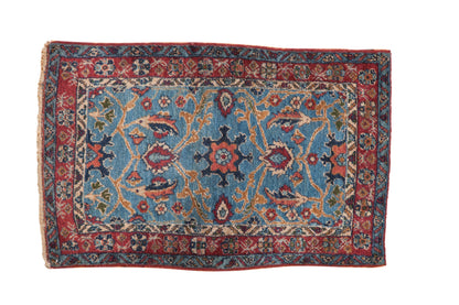2.5x4 Vintage Fine Bibikabad Rug
