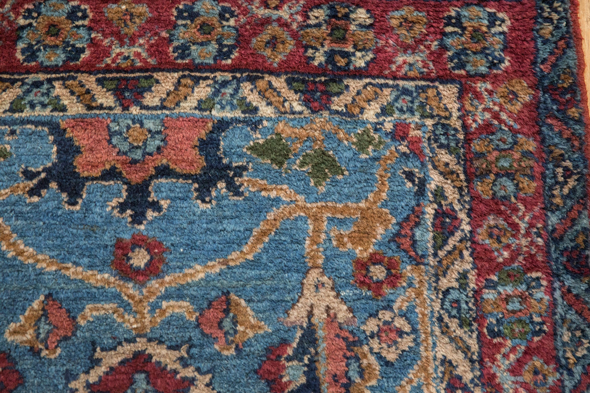 2.5x4 Vintage Fine Bibikabad Rug