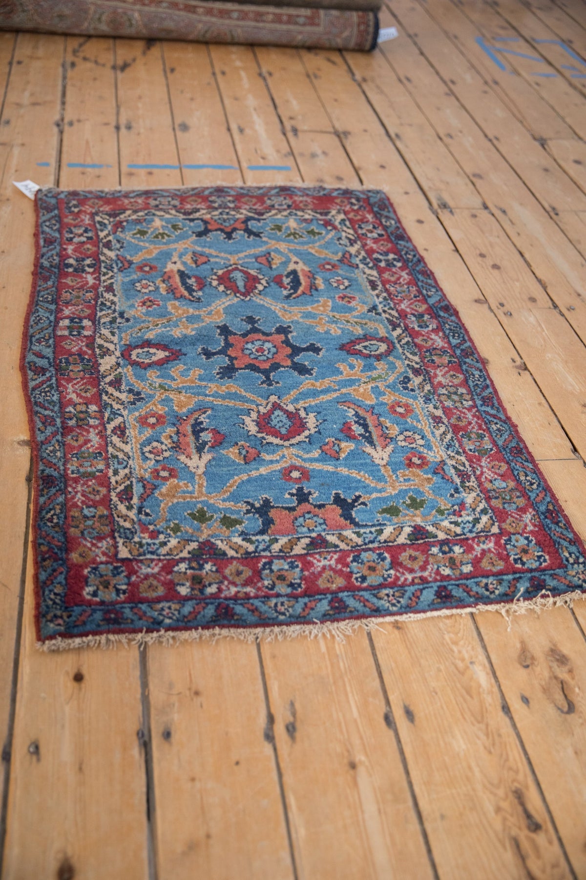 2.5x4 Vintage Fine Bibikabad Rug