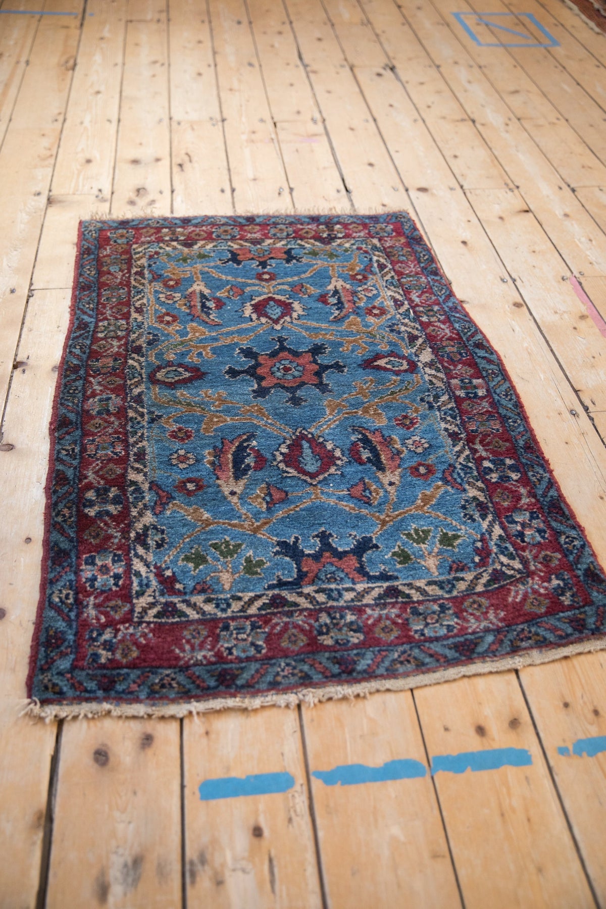 2.5x4 Vintage Fine Bibikabad Rug
