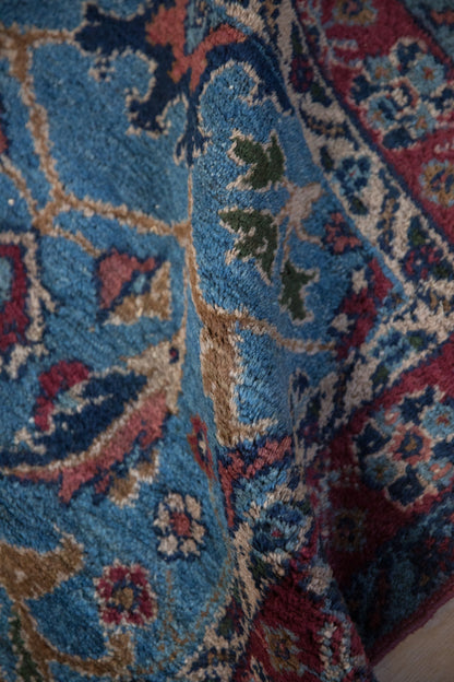 2.5x4 Vintage Fine Bibikabad Rug