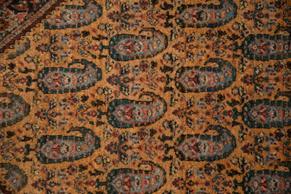 2x2.5 Vintage Fine Sarouk Square Rug Mat