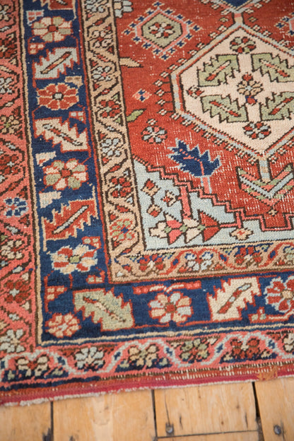 3x5 Vintage Heriz Rug