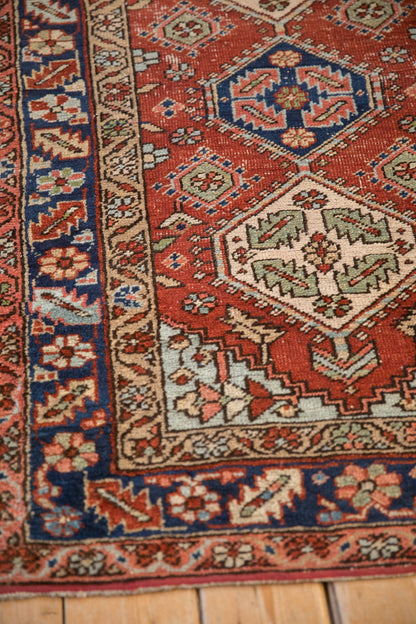 3x5 Vintage Heriz Rug