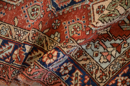 3x5 Vintage Heriz Rug