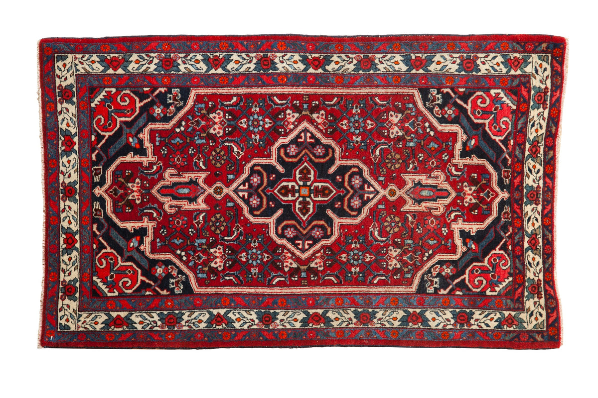2.5x4.5 Vintage Bijar Rug