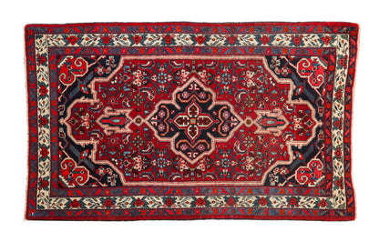 2.5x4.5 Vintage Bijar Rug