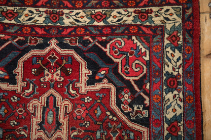 2.5x4.5 Vintage Bijar Rug