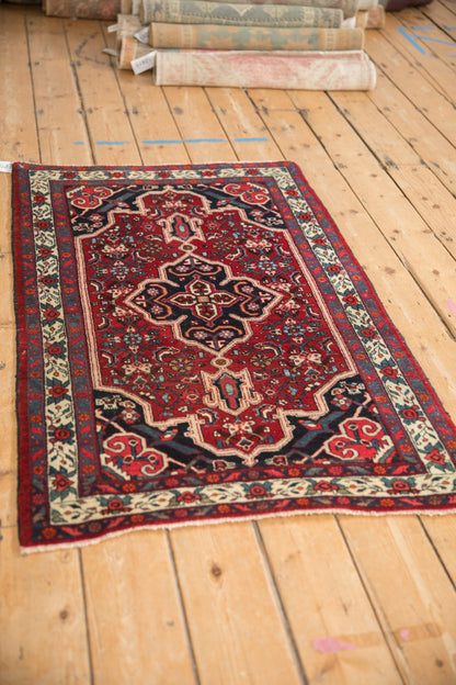 2.5x4.5 Vintage Bijar Rug