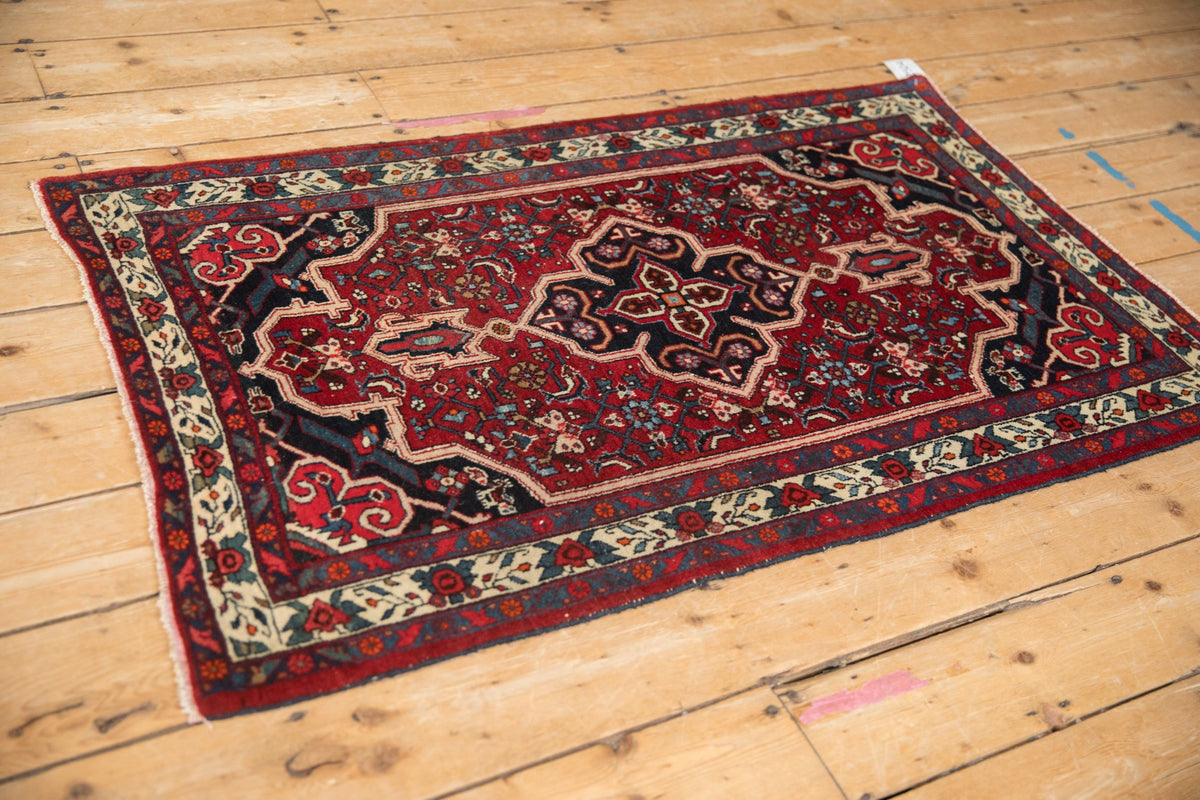 2.5x4.5 Vintage Bijar Rug