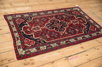 2.5x4.5 Vintage Bijar Rug