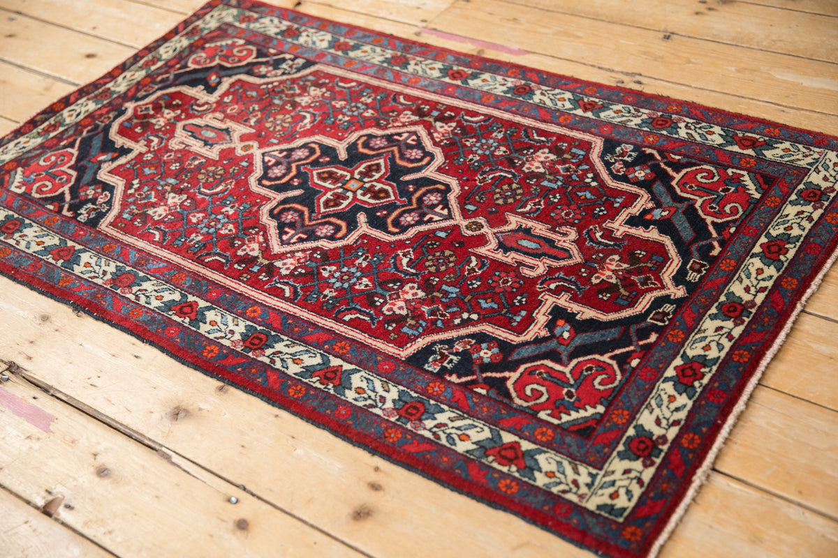 2.5x4.5 Vintage Bijar Rug