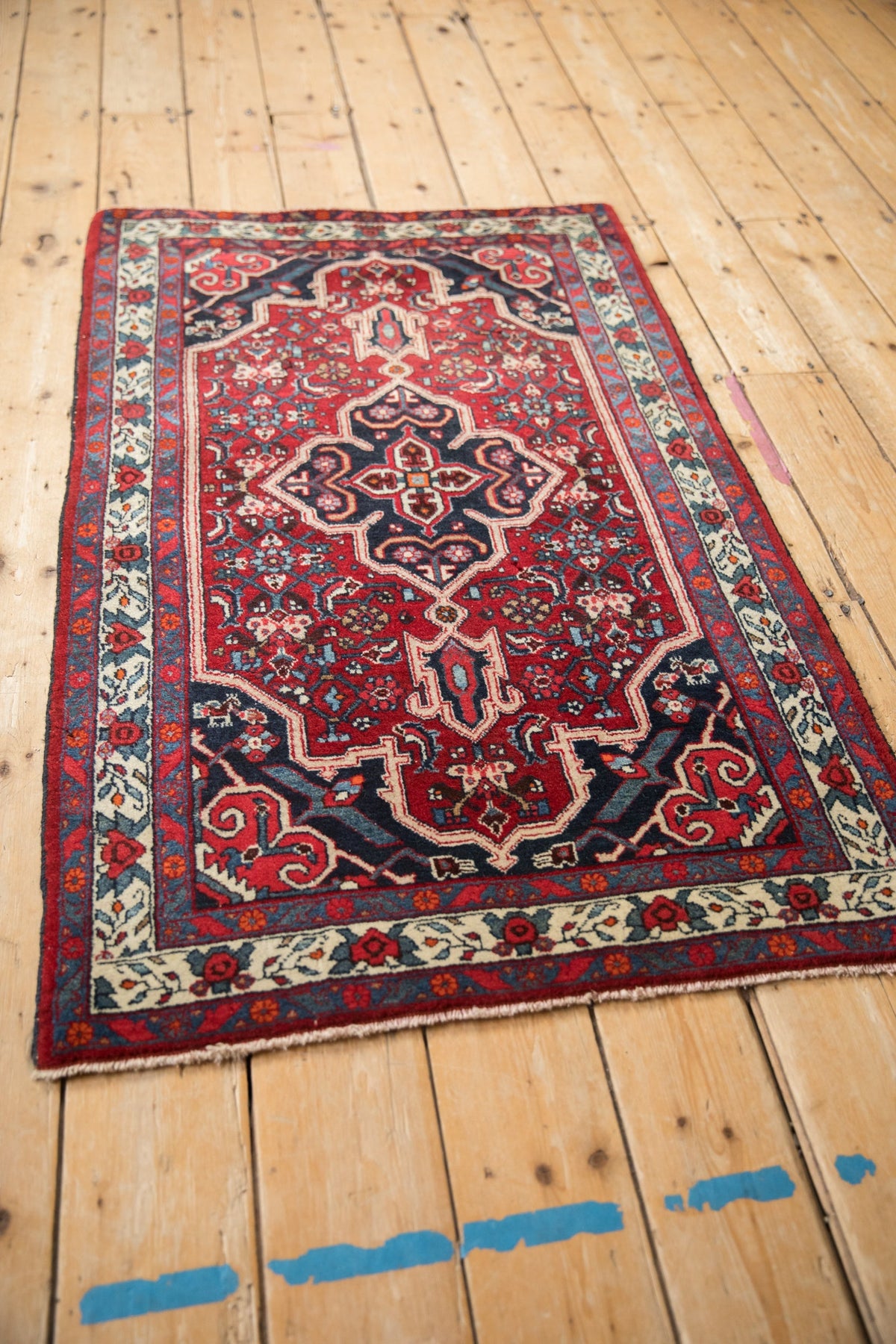 2.5x4.5 Vintage Bijar Rug