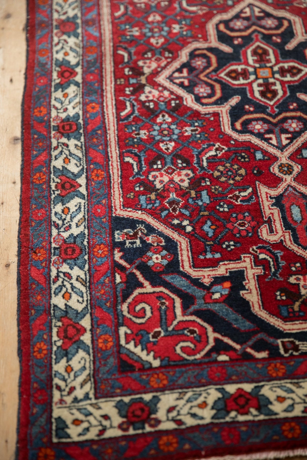 2.5x4.5 Vintage Bijar Rug