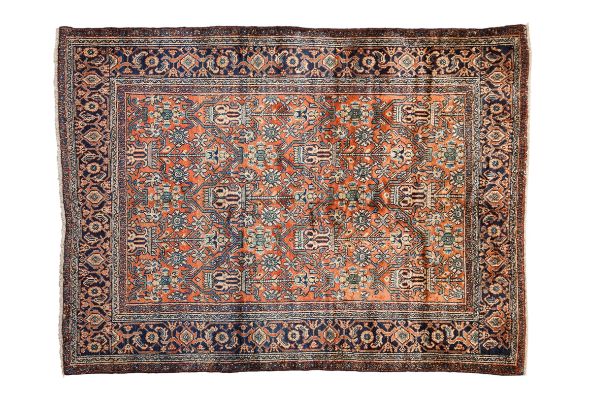4.5x6 Vintage Fine Bibikabad Rug