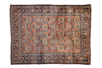 4.5x6 Vintage Fine Bibikabad Rug