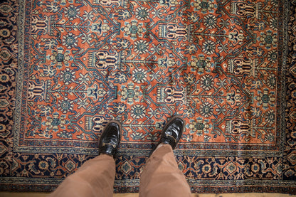 4.5x6 Vintage Fine Bibikabad Rug