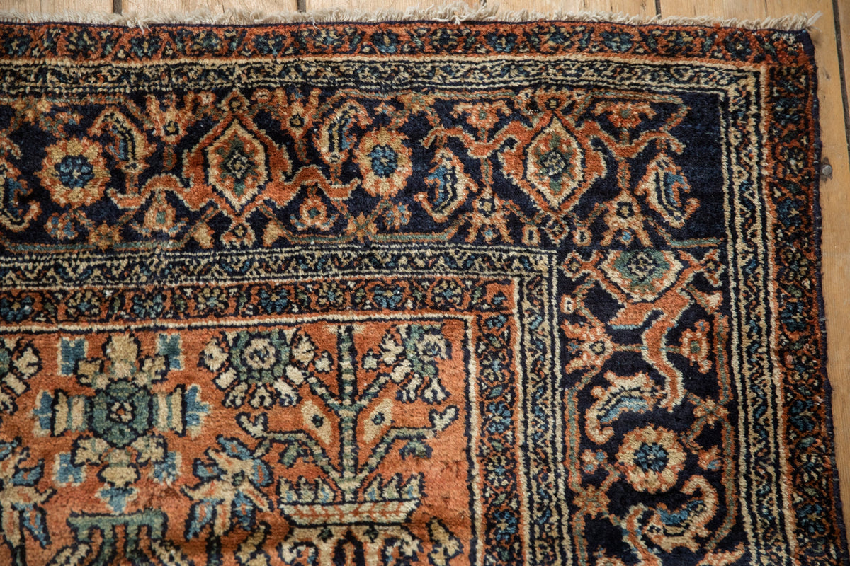 4.5x6 Vintage Fine Bibikabad Rug