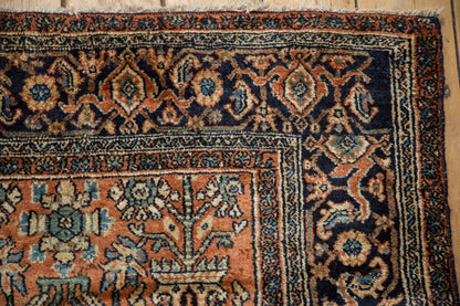 4.5x6 Vintage Fine Bibikabad Rug