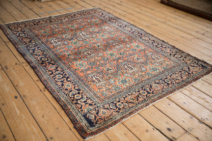 4.5x6 Vintage Fine Bibikabad Rug