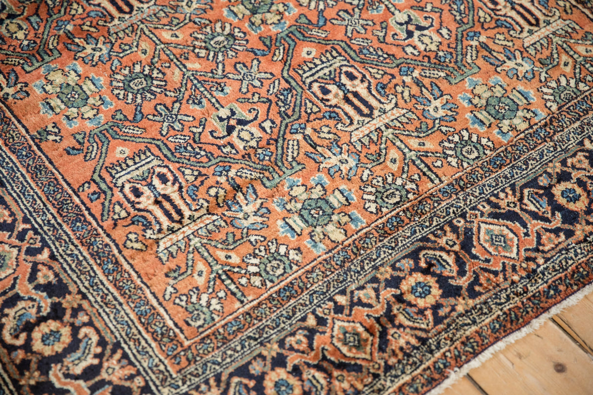 4.5x6 Vintage Fine Bibikabad Rug