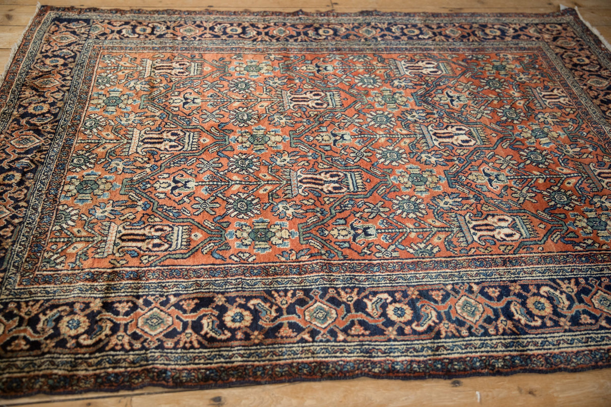 4.5x6 Vintage Fine Bibikabad Rug