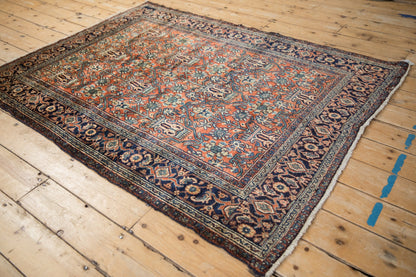 4.5x6 Vintage Fine Bibikabad Rug