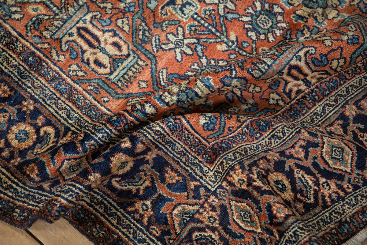 4.5x6 Vintage Fine Bibikabad Rug