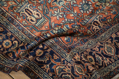 4.5x6 Vintage Fine Bibikabad Rug