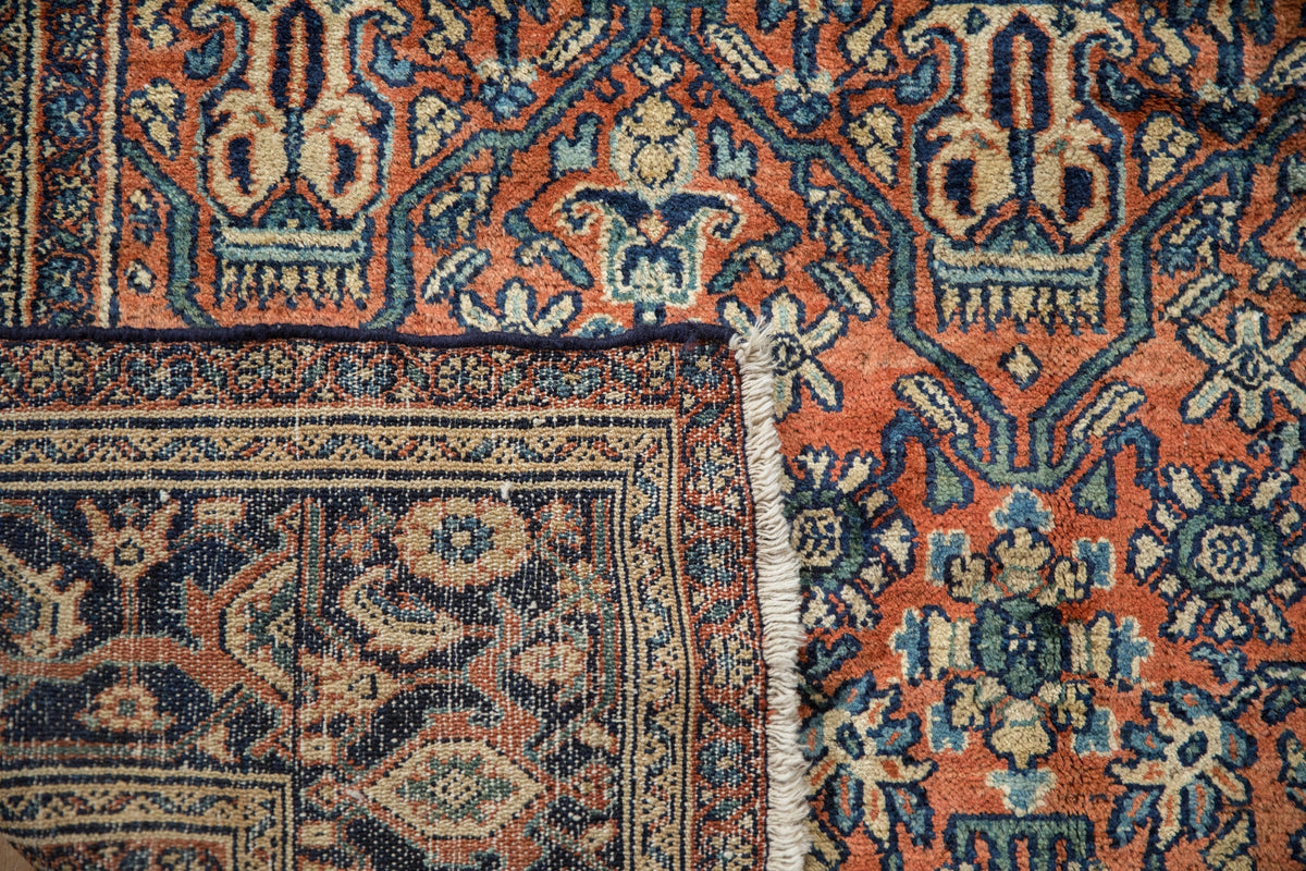 4.5x6 Vintage Fine Bibikabad Rug